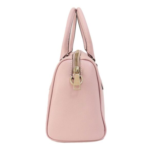 Coach Mini Nolita Satchel Gathered Pink Leather Handbag (Pre-Owned) - Picture 4 of 11